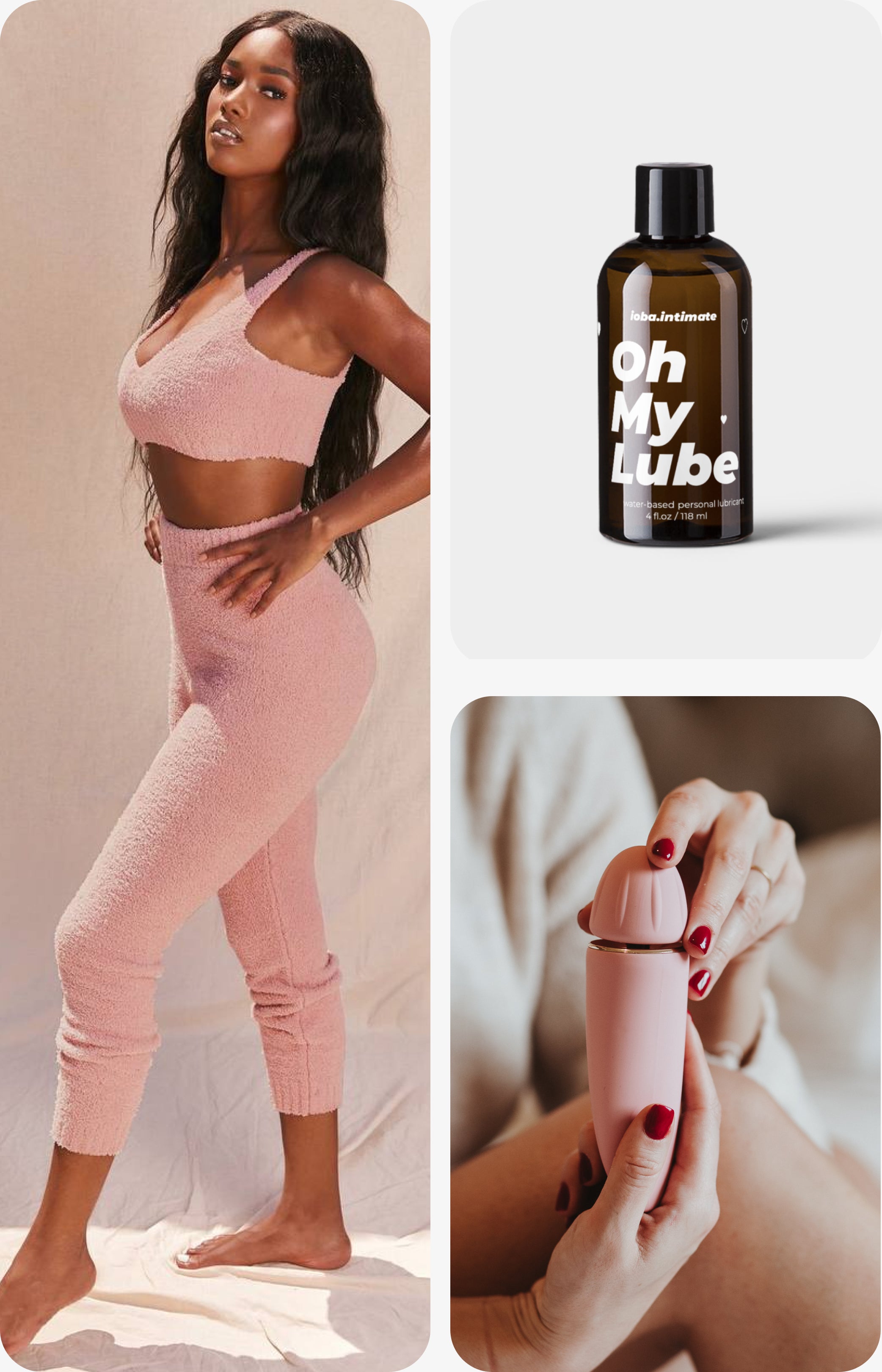 oh my personal lubricant CBD Intimate Oil main image 1